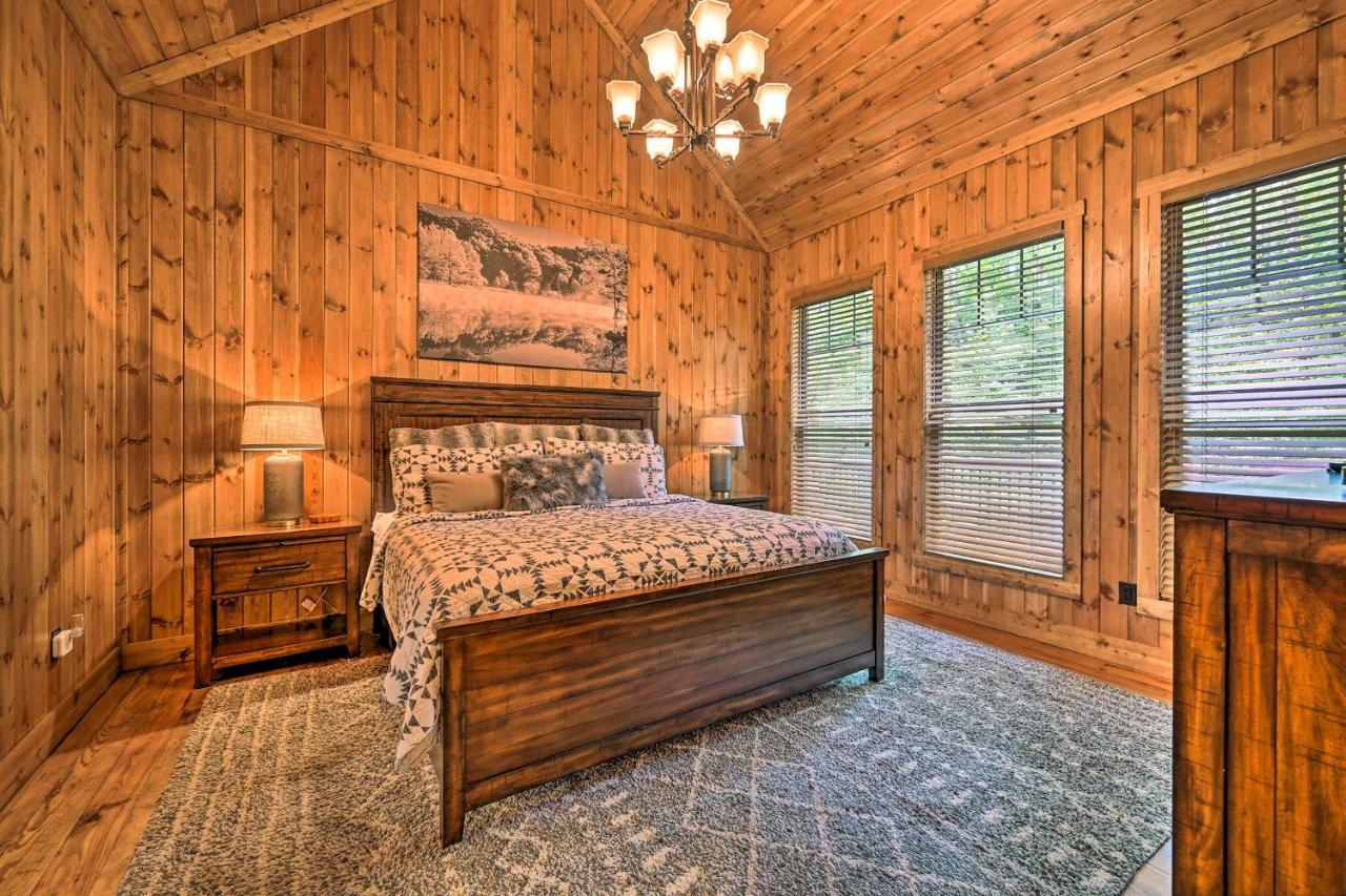 Luxe Hot Tub About 3 Mi To Hochatown * Broken Bow