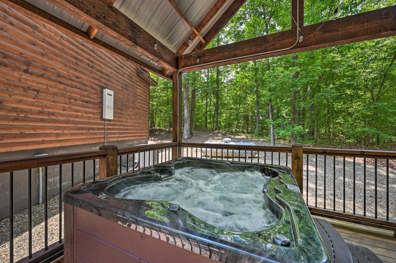 Luxe Hot Tub About 3 Mi To Hochatown * Broken Bow
